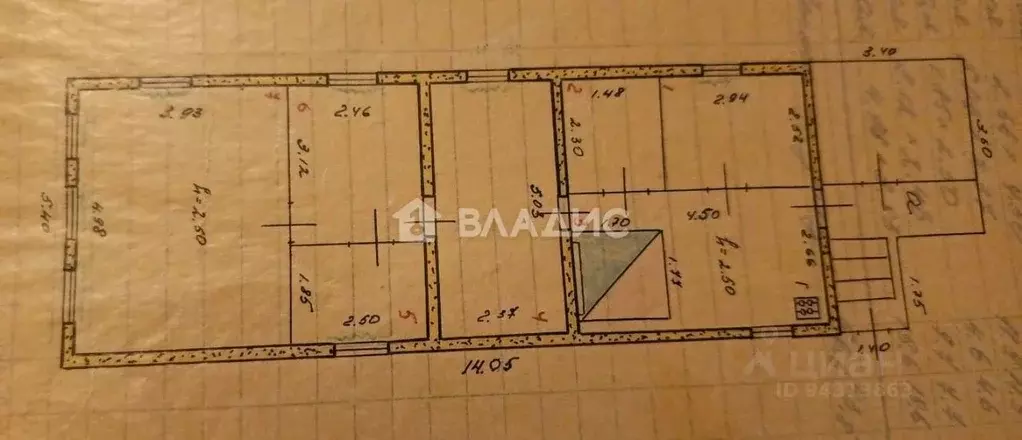 Дом в Владимирская область, Гороховец ул. Льва Толстого, 20 (67 м) - Фото 1