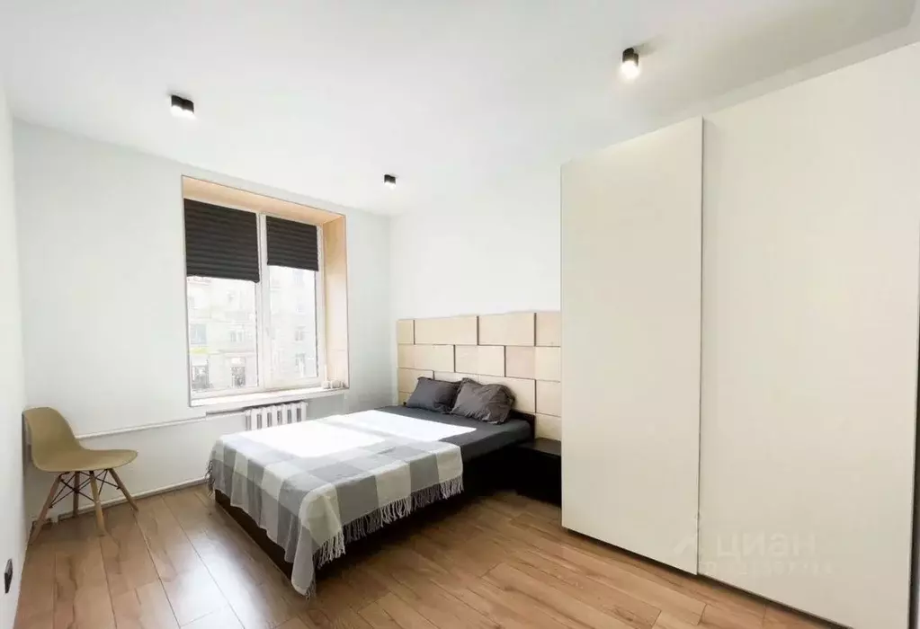 2-к кв. Санкт-Петербург ул. Савушкина, 9 (55.0 м) - Фото 1