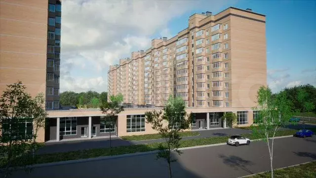 3-к. квартира, 73 м, 7/10 эт. - Фото 0
