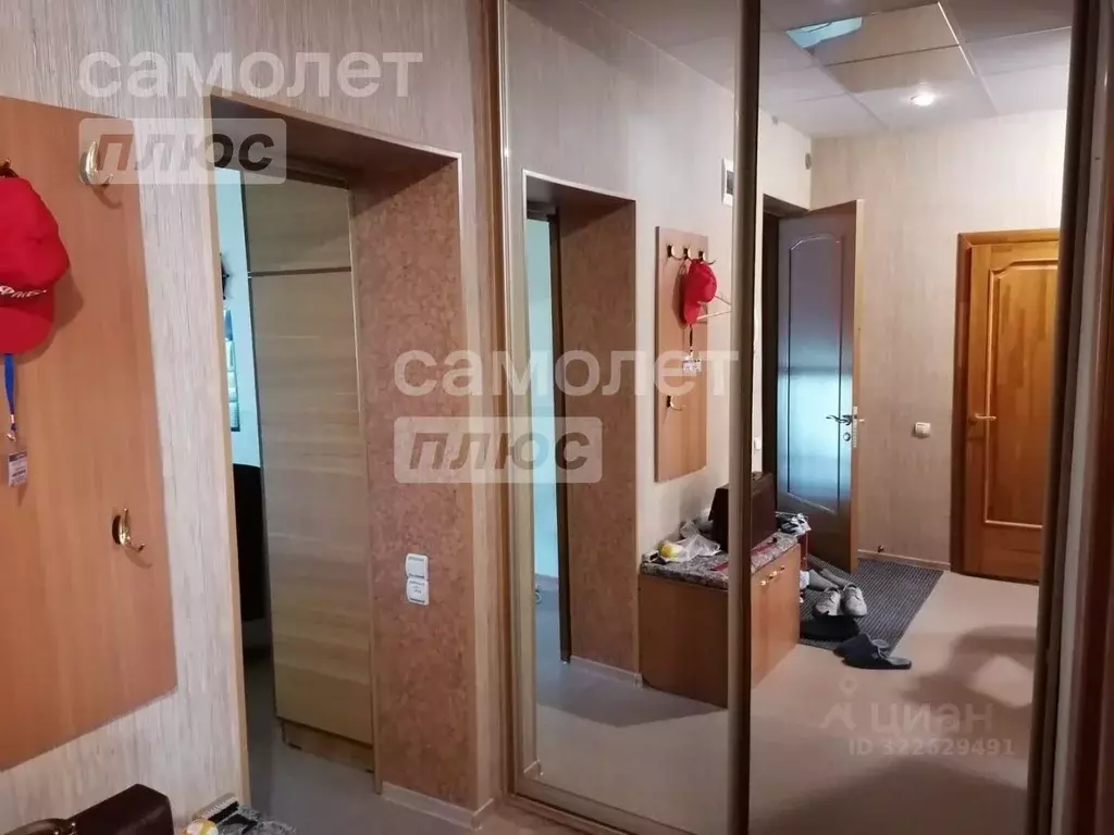 2-к кв. Томская область, Северск ул. 40 лет Октября, 3 (55.1 м) - Фото 2