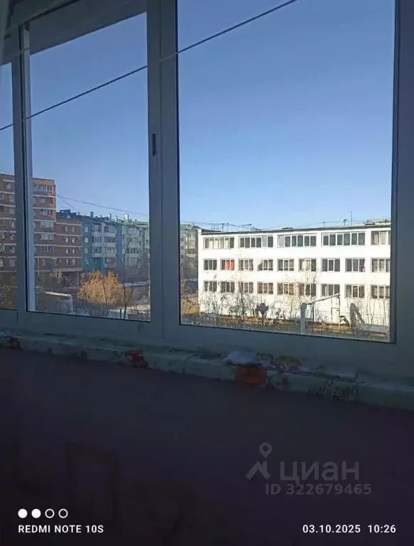 1-к кв. Саха (Якутия), Якутск ул. Лермонтова, 52 (35.0 м) - Фото 1