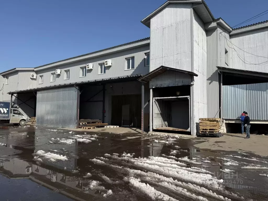 Склад в Московская область, Мытищи городской округ, д. Грибки ш. ... - Фото 1