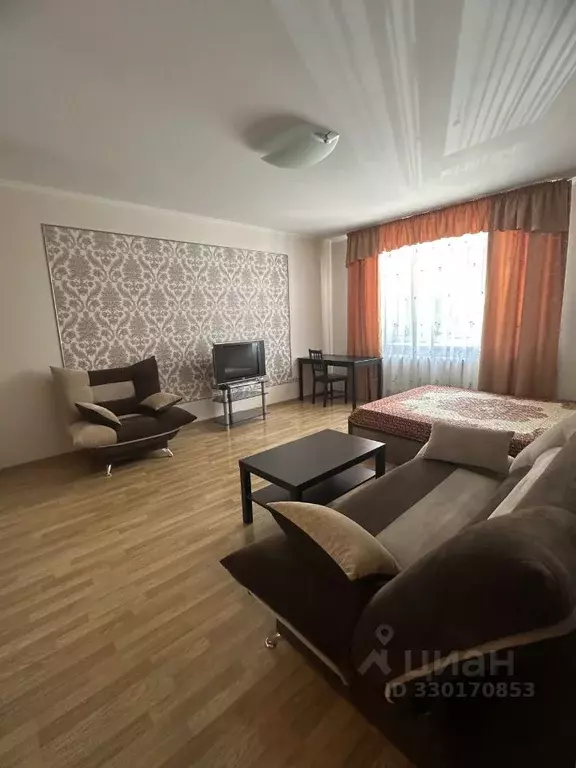 1-к кв. Башкортостан, Уфа ул. Энгельса, 9 (44.7 м) - Фото 1