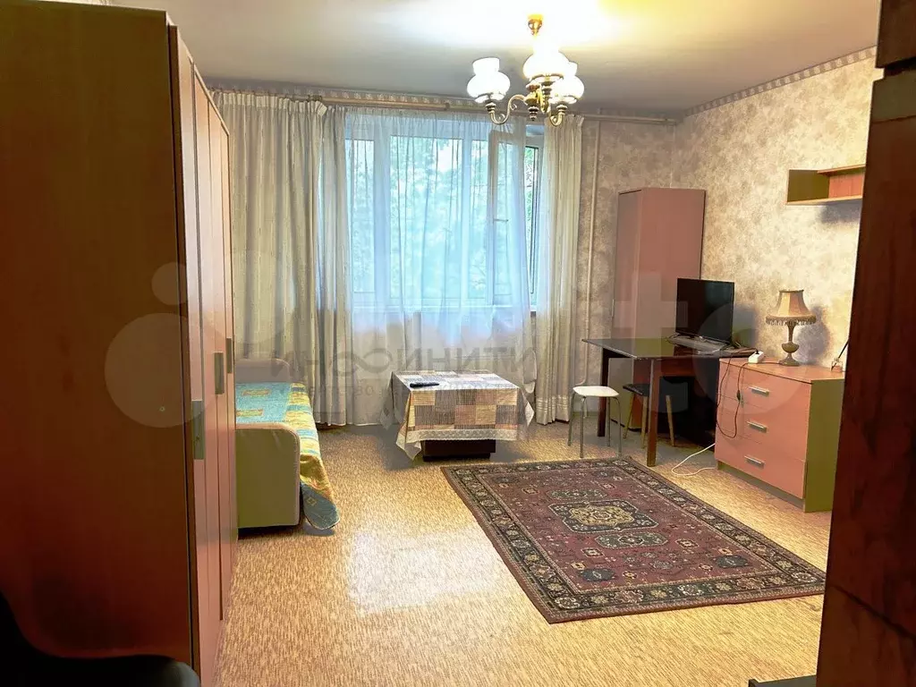 1-к. квартира, 38,7 м, 2/9 эт. - Фото 0