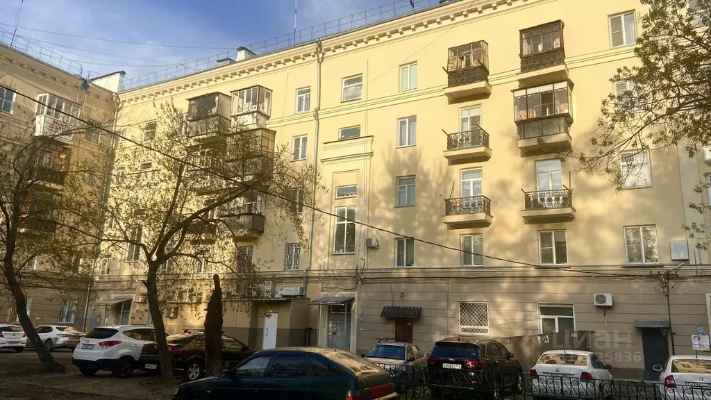 3-к кв. Челябинская область, Челябинск ул. Гагарина, 2 (78.6 м) - Фото 1