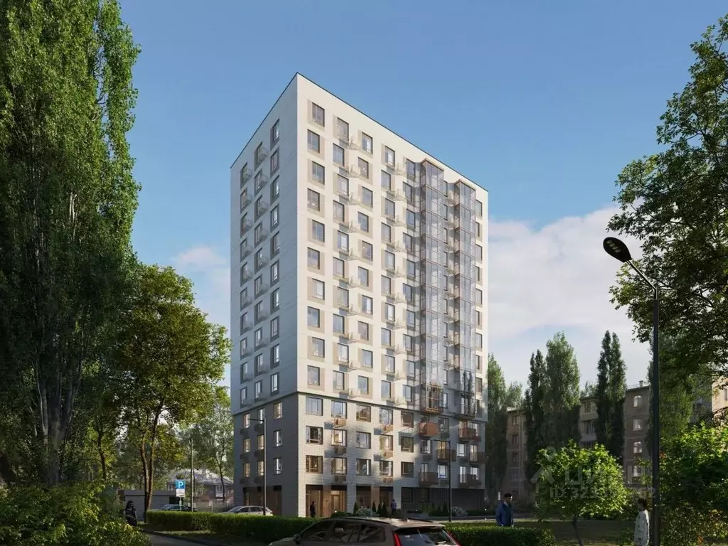 2-к кв. Воронежская область, Воронеж ул. Черняховского, 92 (58.7 м) - Фото 2