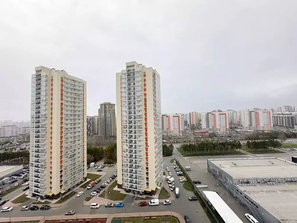 1-к кв. Красноярский край, Красноярск Караульная ул., 39Б (30.0 м) - Фото 1