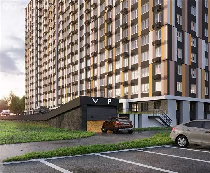 Квартира-студия: Ижевск, улица 40 лет Победы, 89 (31 м) - Фото 2