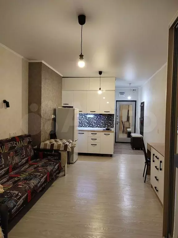 Квартира-студия, 26 м, 8/24 эт. - Фото 1