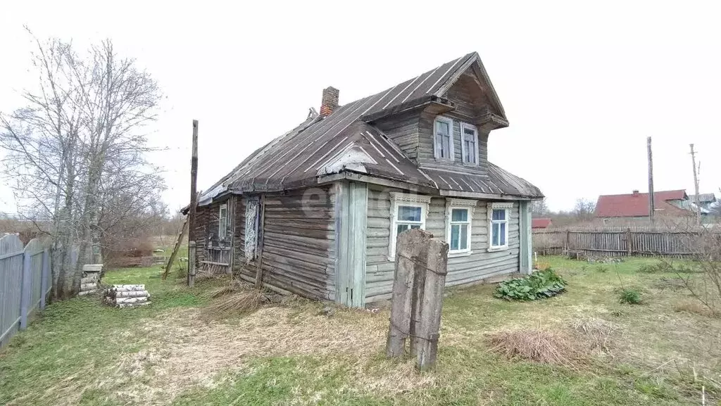 Дом в Кисельнинское сельское поселение, деревня Черноушево (56 м) - Фото 1