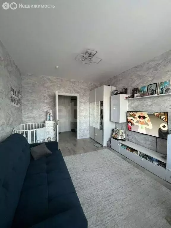 1-комнатная квартира: Пермь, улица Сакко и Ванцетти, 111 (34.8 м) - Фото 2