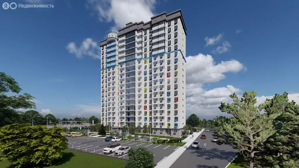 Квартира-студия: Ставрополь, Тюльпановая улица, 12 (21.5 м) - Фото 1