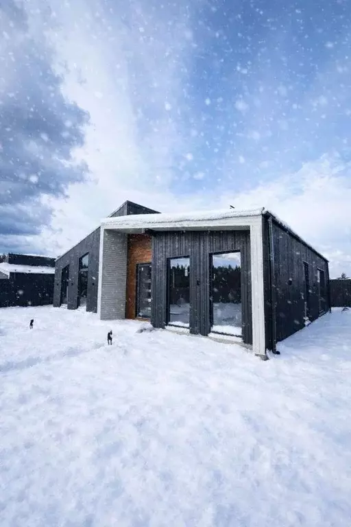 Дом в Ленинградская область, Всеволожский район, Агалатовское с/пос, ... - Фото 1