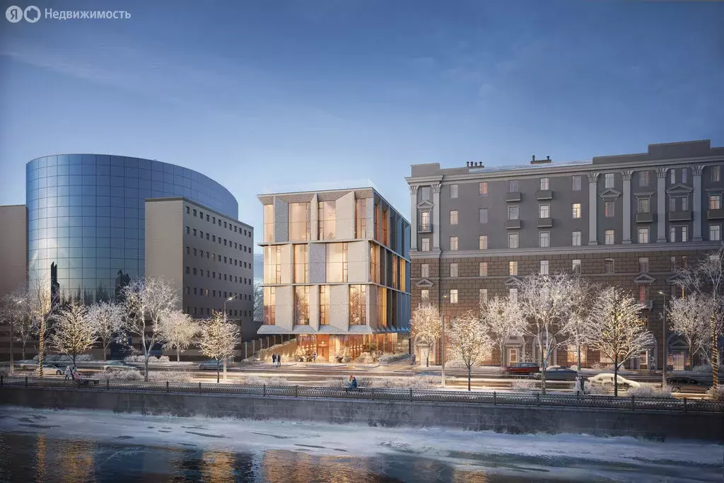 3-комнатная квартира: Москва, Саввинская набережная, 17 (82.4 м) - Фото 1