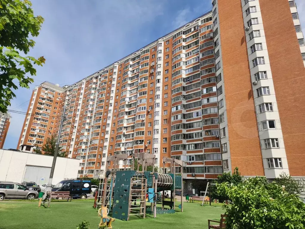 1-к. квартира, 37,8 м, 10/17 эт. - Фото 1