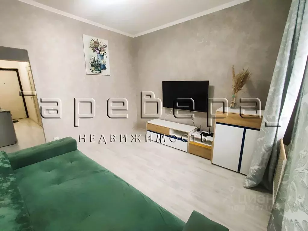 1-к кв. Красноярский край, Красноярск ул. Карамзина, 16 (27.0 м) - Фото 2