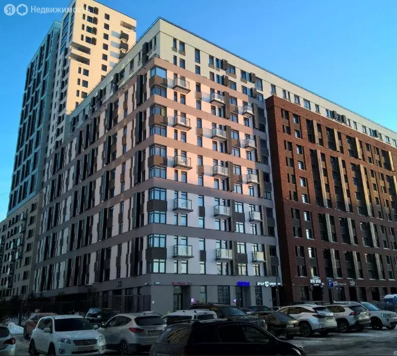 Квартира-студия: Тюмень, Харьковская улица, 76 (25.7 м) - Фото 2