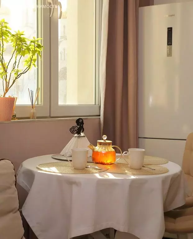 Квартира-студия: Москва, Берёзовая аллея, 19к1 (32 м) - Фото 1