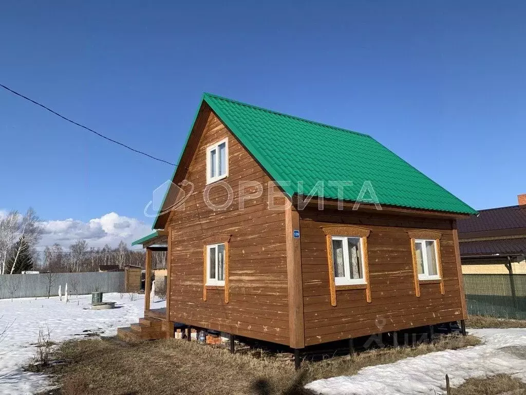 Дом в Тюменская область, Нижнетавдинский район, Строитель ТСН  (33 м) - Фото 1