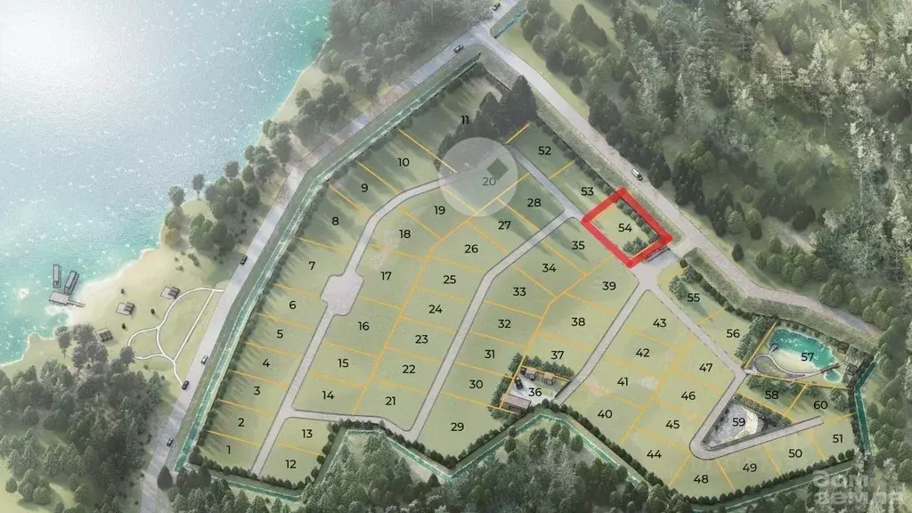 Участок в Ленинградская область, Приозерский район, Громовское с/пос, ... - Фото 2