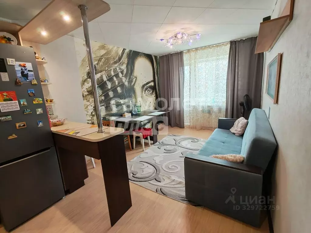 2-к кв. Приморский край, Фокино ул. Ленина, 22 (50.5 м) - Фото 1