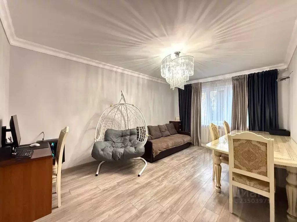 3-к кв. Кабардино-Балкария, Нальчик Московская ул. (83.0 м) - Фото 2