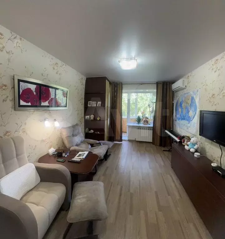 2-к. квартира, 43,7 м, 3/5 эт. - Фото 0