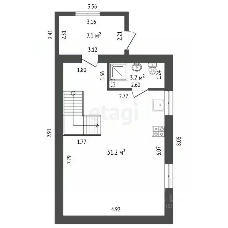 Дом в Орловская область, Орел ул. Пушкина, 187 (134 м) - Фото 1