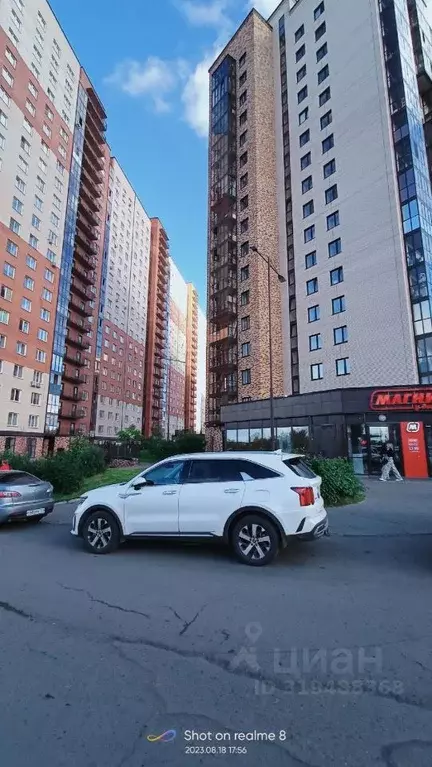 1-к кв. Красноярский край, Красноярск Линейная ул., 122 (38.0 м) - Фото 0