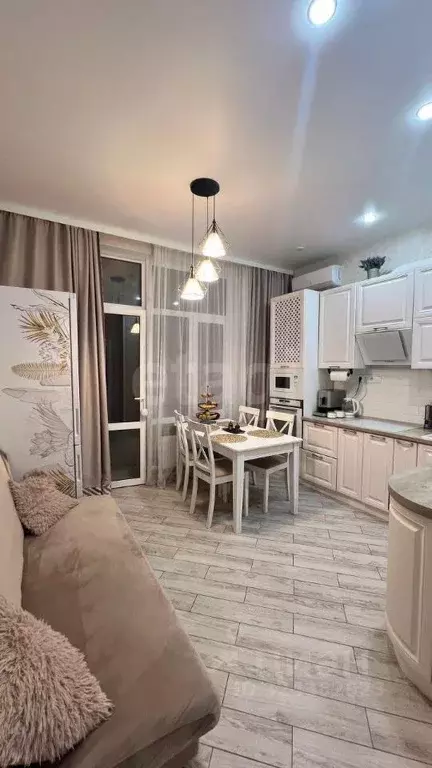 2-к кв. Краснодарский край, Анапа ул. Ленина, 202к2 (50.2 м) - Фото 1