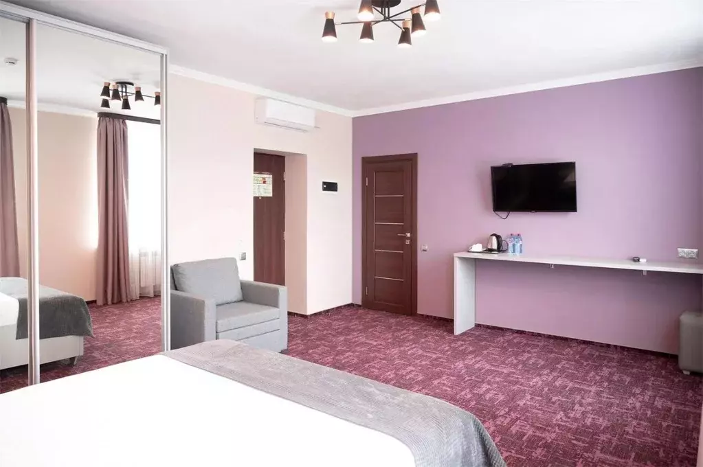 Комната Ростовская область, Ростов-на-Дону Каменка мкр, ул. ... - Фото 2