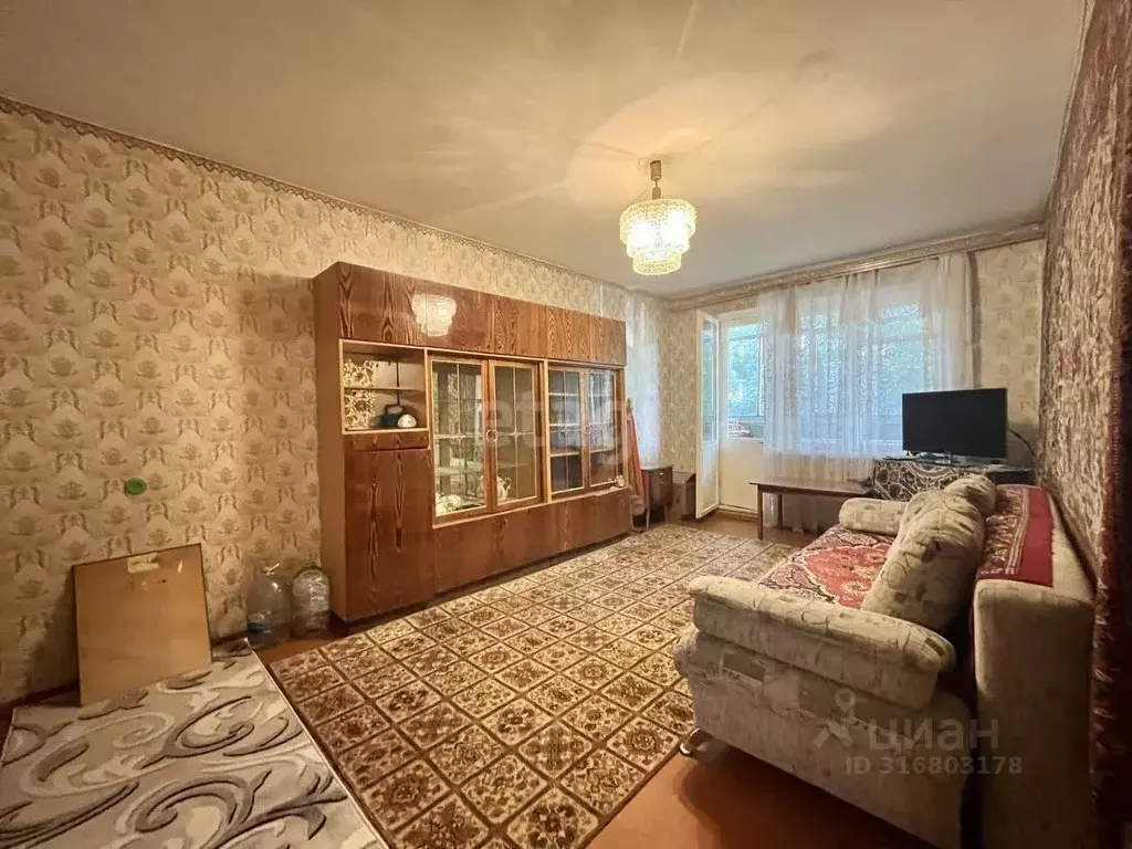2-к кв. Тамбовская область, Тамбов Мичуринская ул., 151А (44.0 м) - Фото 1