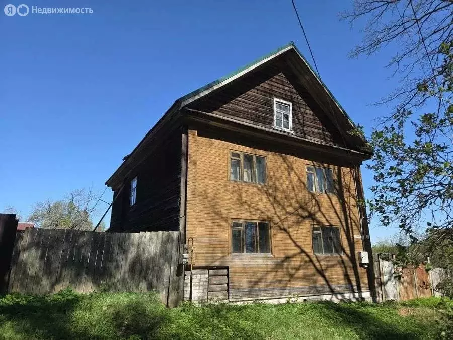 Дом в Новгородская область, рабочий посёлок Крестцы, улица Тимура ... - Фото 1