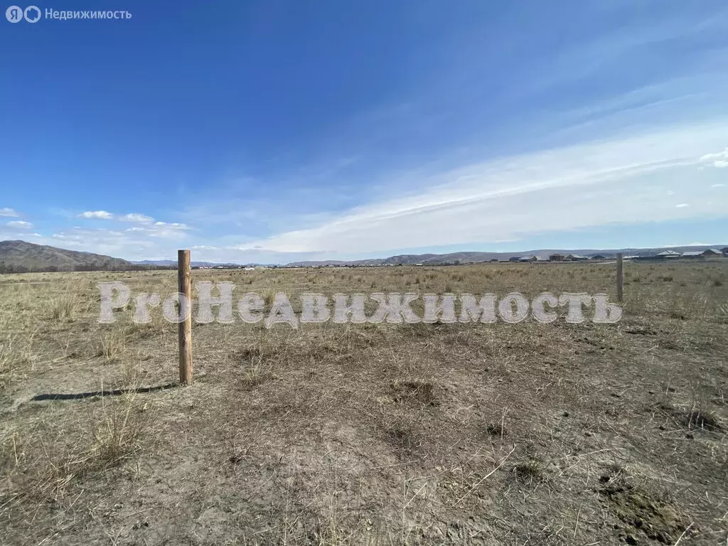 Участок в Республика Тыва, Кызылский кожуун, посёлок городского типа ... - Фото 1