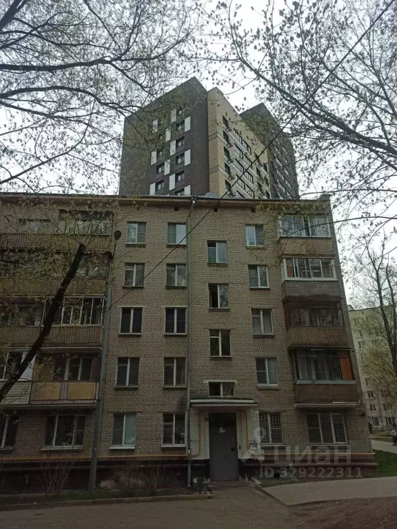 2-к кв. Москва ул. Лавочкина, 20 (40.6 м) - Фото 1