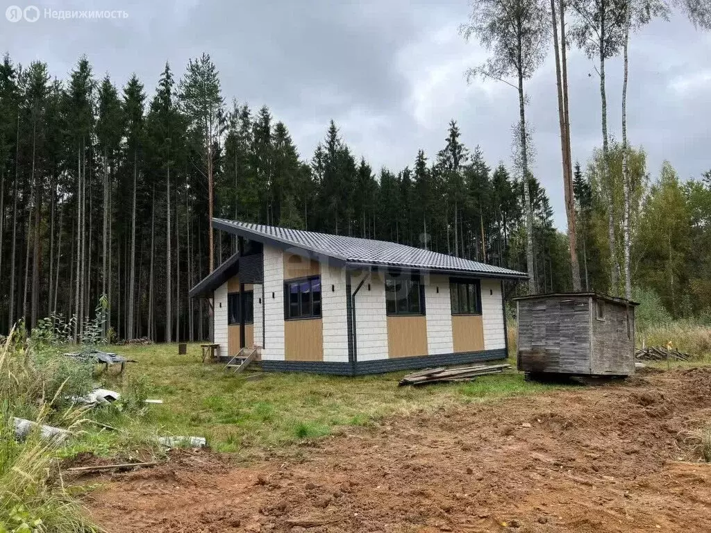 Дом в Ярославская область, рабочий посёлок Некрасовское (120 м) - Фото 2