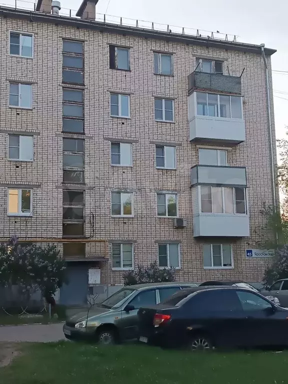 3-к. квартира, 55,6 м, 3/5 эт. - Фото 0