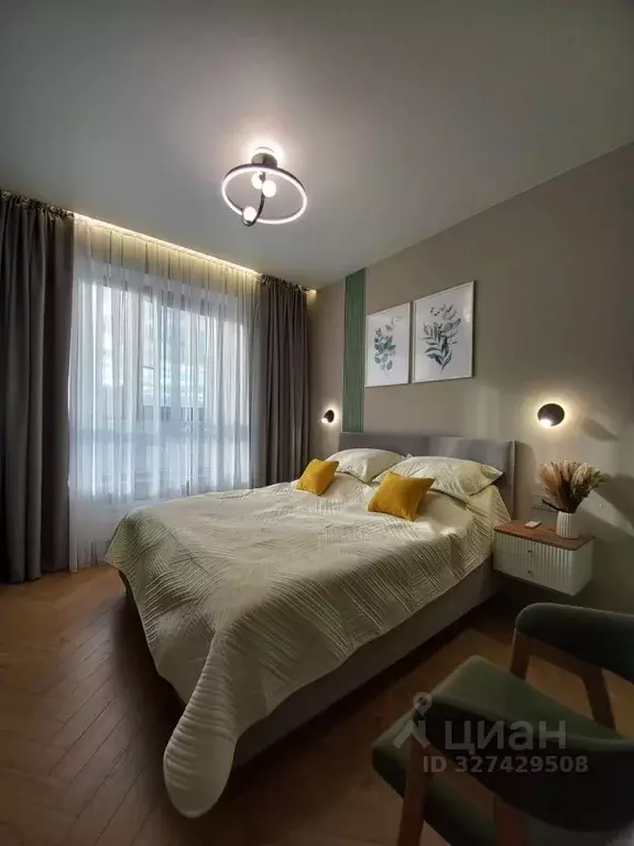 2-к кв. Москва Причальный проезд, 10к1 (42.5 м) - Фото 2