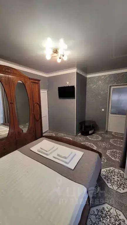 Комната Краснодарский край, Сириус пгт ул. Апрельская, 17 - Фото 0