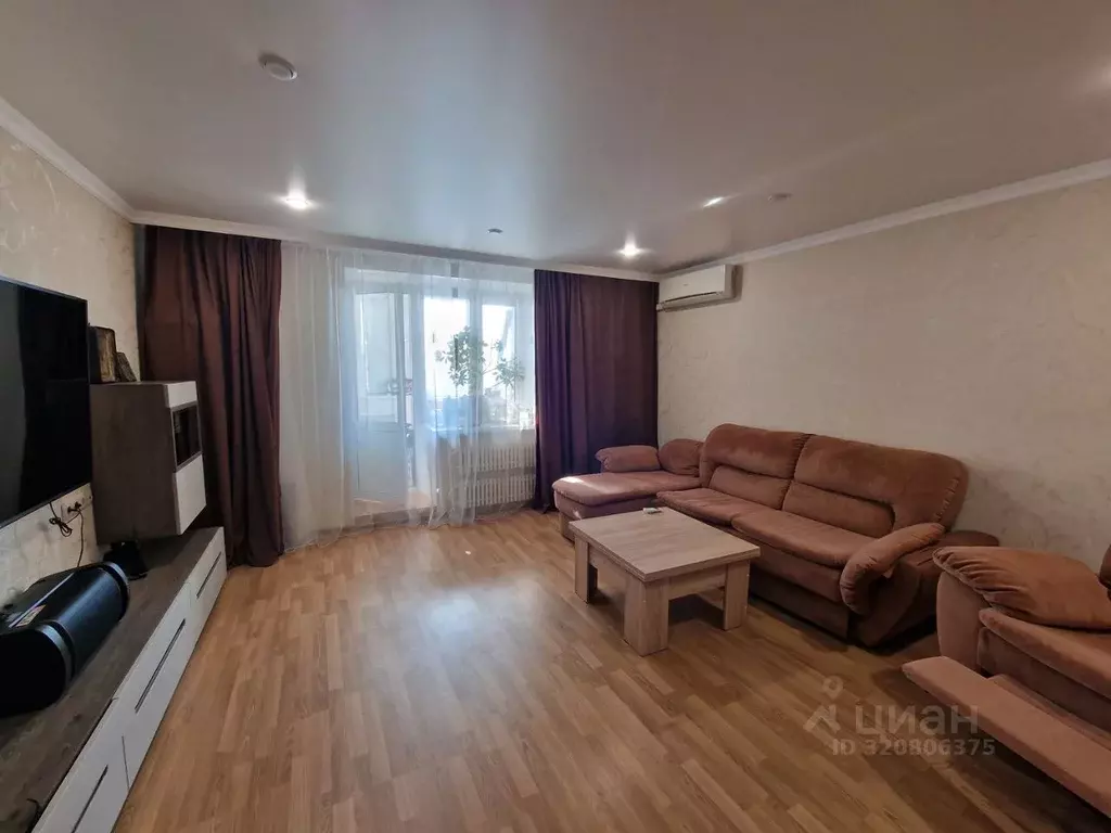 3-к кв. Воронежская область, Воронеж бул. Победы, 51а (89.7 м) - Фото 0