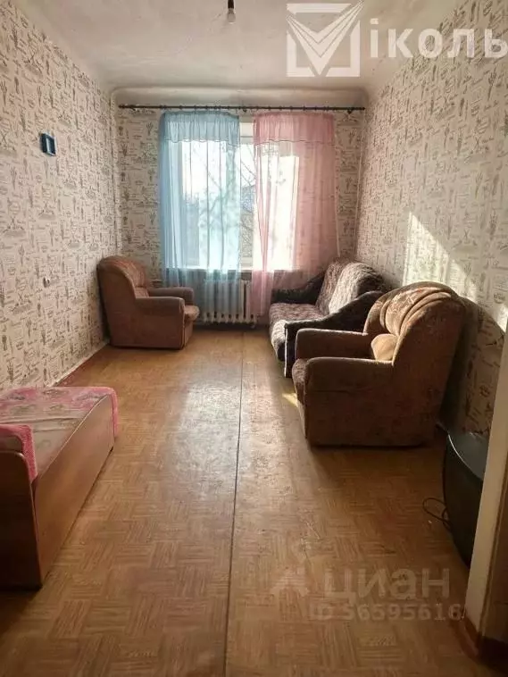 Комната Иркутская область, Ангарск 77-й кв-л, 8 (18.0 м) - Фото 1