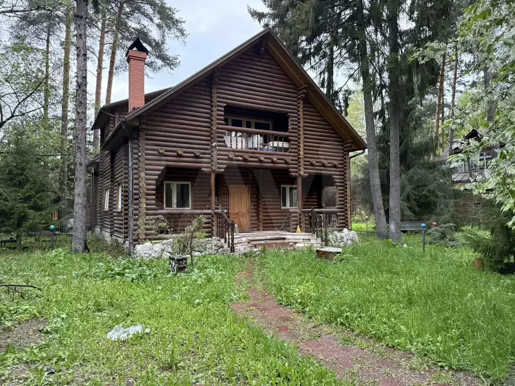 Дача 200 м на участке 10 га - Фото 0