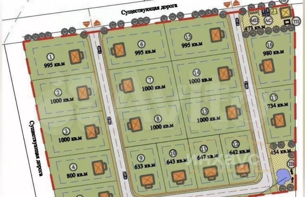 Участок в Ленинградская область, Ломоносовский район, Пениковское ... - Фото 1