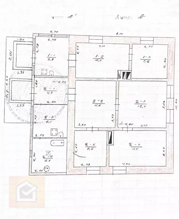 Дом в Крым, Бахчисарай ул. Серова, 47 (84 м) - Фото 0