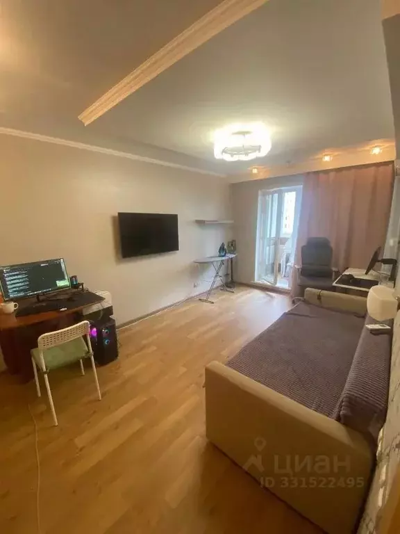 2-к кв. Москва Витебская ул., 12 (45.0 м) - Фото 1