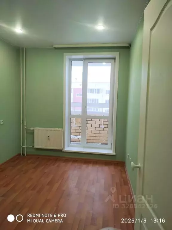 1-к кв. Пермский край, Пермь Цимлянская ул., 19Б (32.0 м) - Фото 1