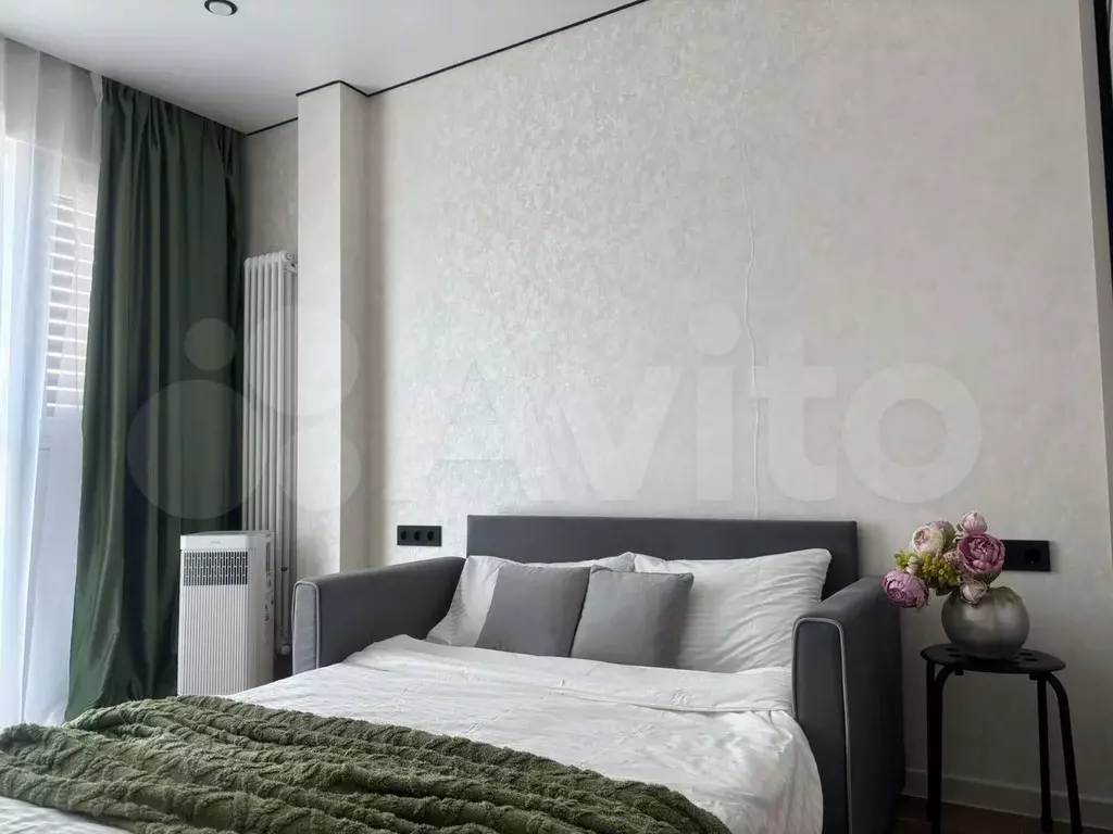 Квартира-студия, 18 м, 6/18 эт. - Фото 1