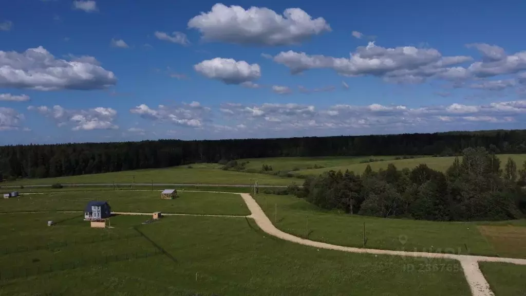Участок в Ленинградская область, Гатчинский муниципальный округ, д. ... - Фото 1