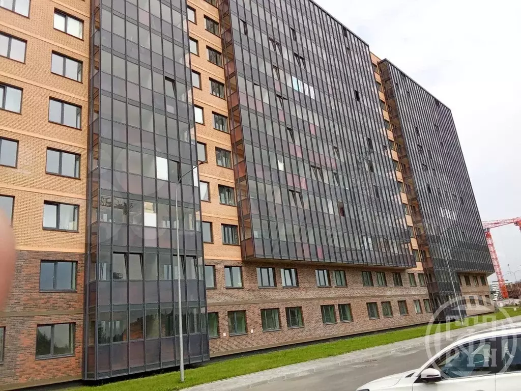 1-к. квартира, 49,8 м, 4/12 эт. - Фото 1