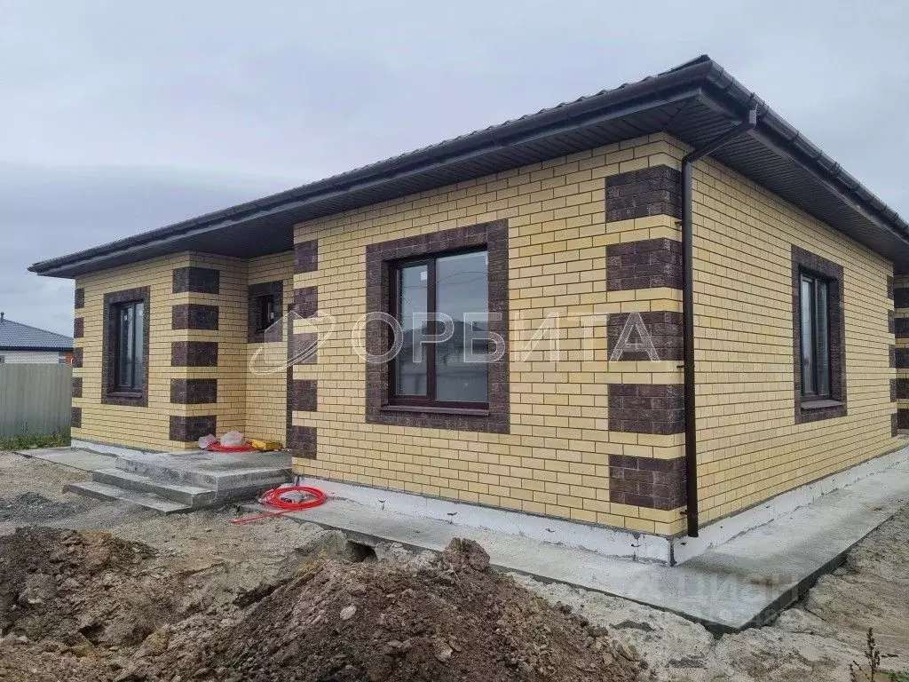Дом в Тюменская область, Тюменский район, с. Червишево  (112 м) - Фото 0